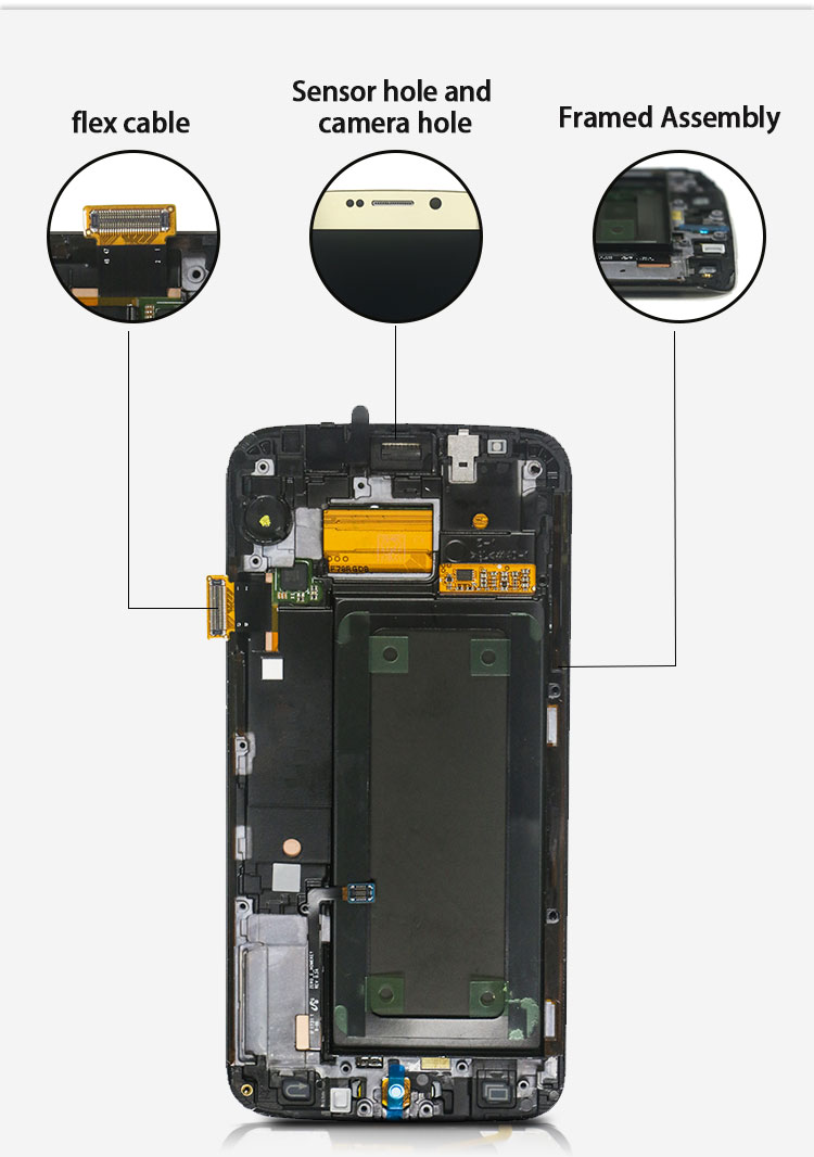 Samsung S6 Edge Lcd