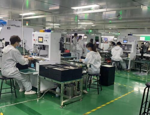 Production process of LCD Manufacturing